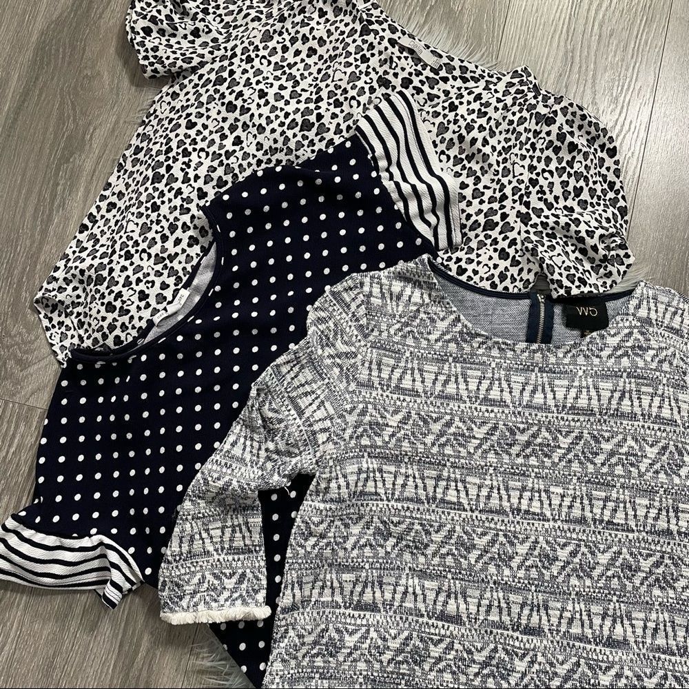 Lot of 2 |W5|GreenEnvelope|Dalia tops
